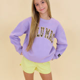 Tween Lulu Mac Leopard Sweatshirt