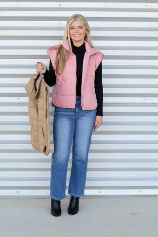Basic Quilted Vest