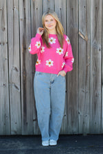 Loving Flowers Sweater