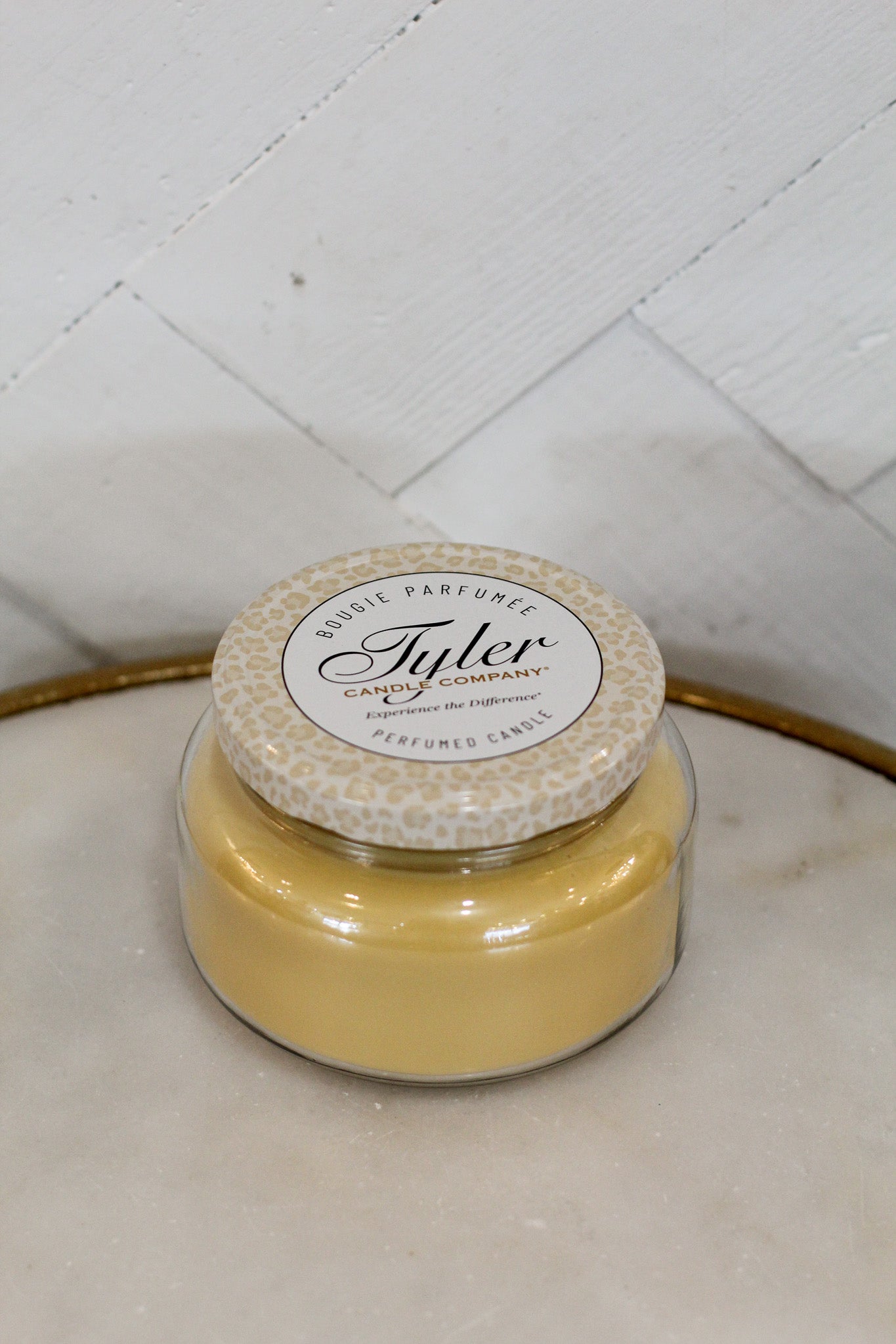 22 oz. Fleur De Lis Candle
