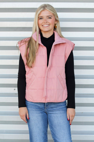 Basic Quilted Vest