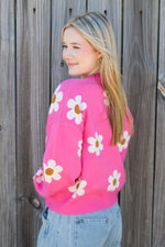 Loving Flowers Sweater