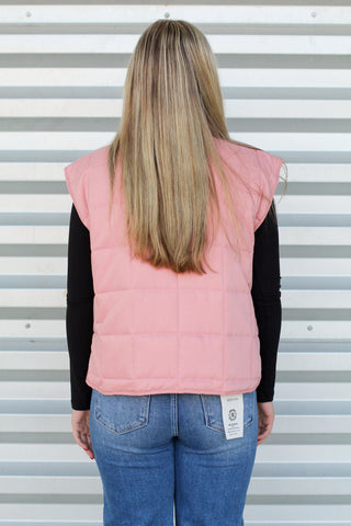 Basic Quilted Vest