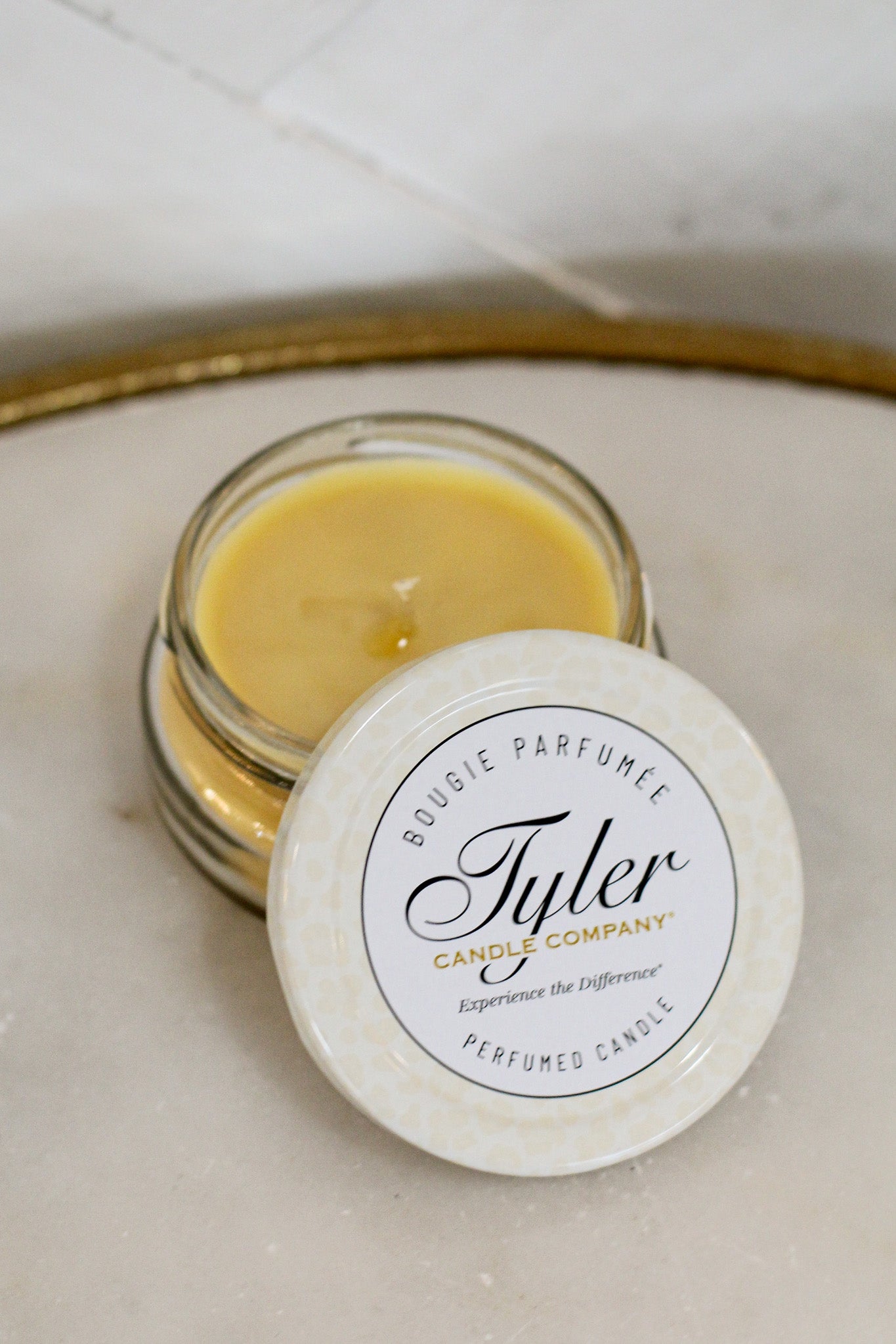 3.4 oz. Fleur De Lis Candle