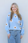 Loving Flowers Sweater