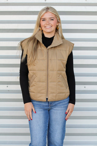Basic Quilted Vest