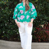 Bold In Bloom Top