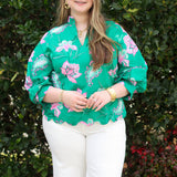 Bold In Bloom Top