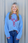 Crawfish Cutie Sweater