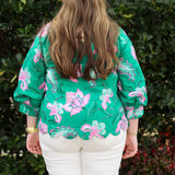 Bold In Bloom Top