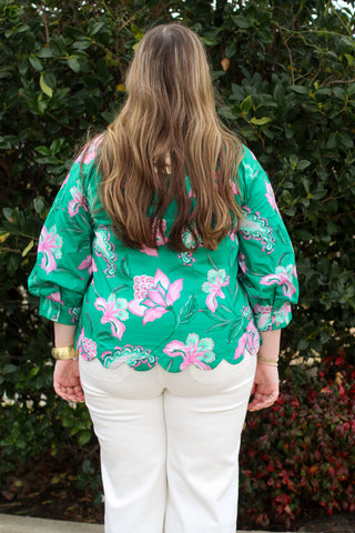 Bold In Bloom Top