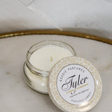 3.4 oz. Platinum Candle