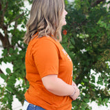 Pumpkin Spice & Jesus Christ Tee