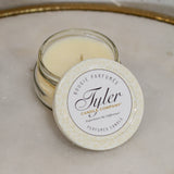 3.4 oz. Entitled Candle