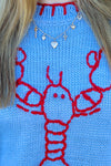 Crawfish Cutie Sweater