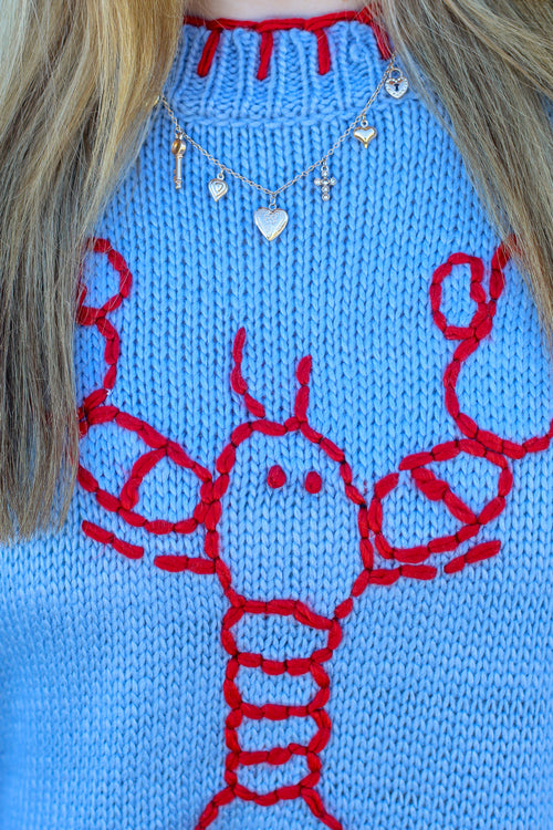 Crawfish Cutie Sweater