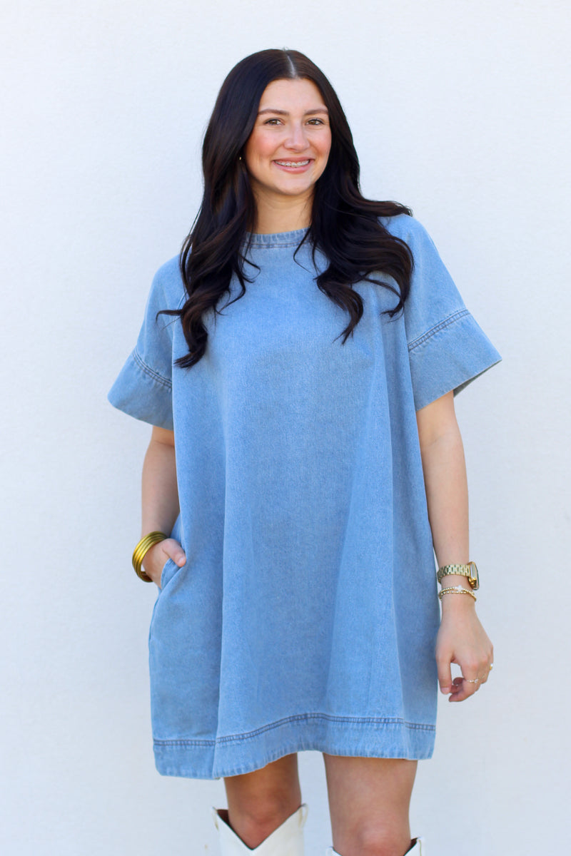 Denim For Days Dress