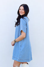 Denim For Days Dress