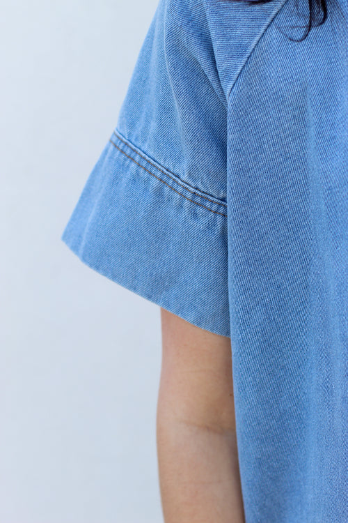 Denim For Days Dress