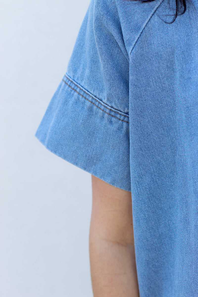 Denim For Days Dress