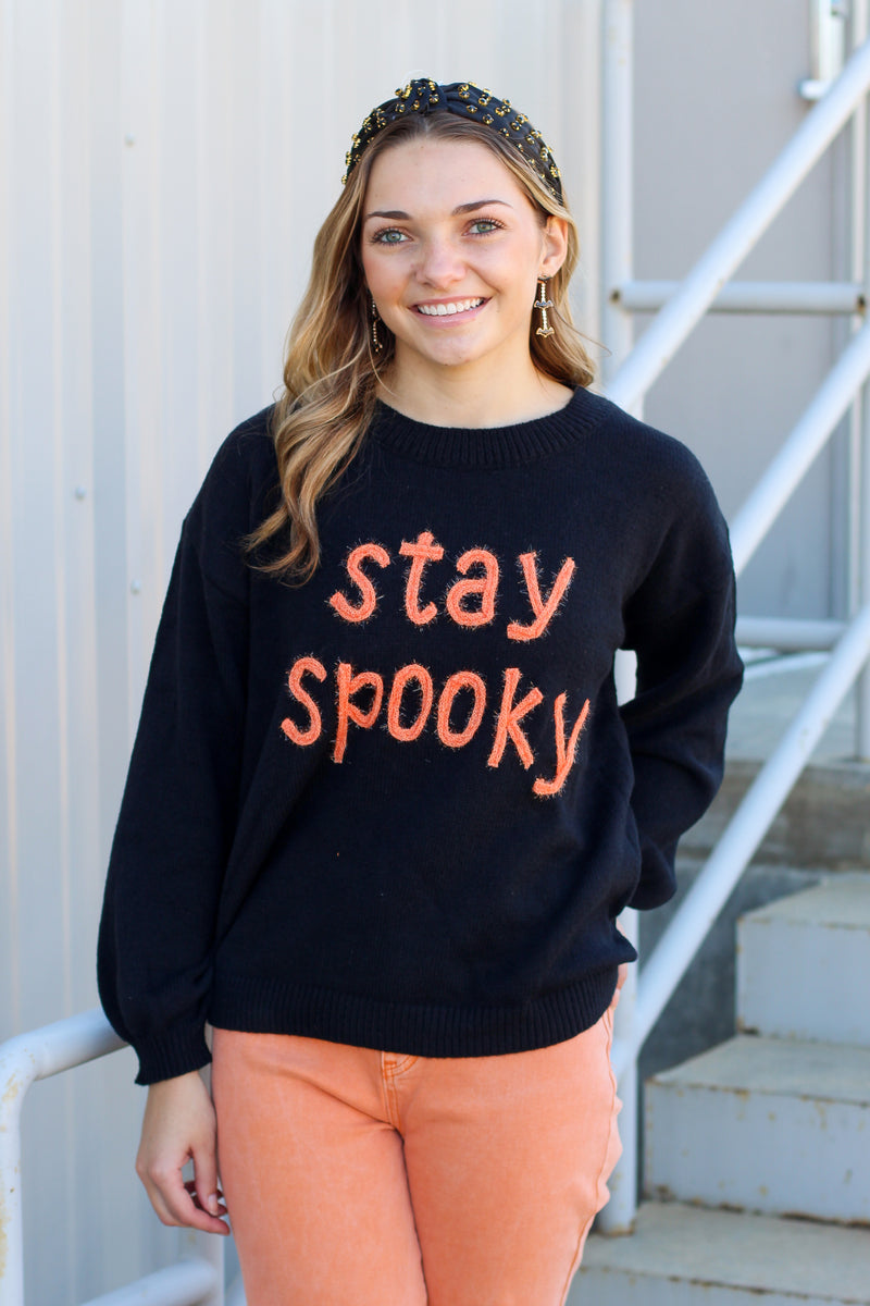 Stay Spooky Sweater