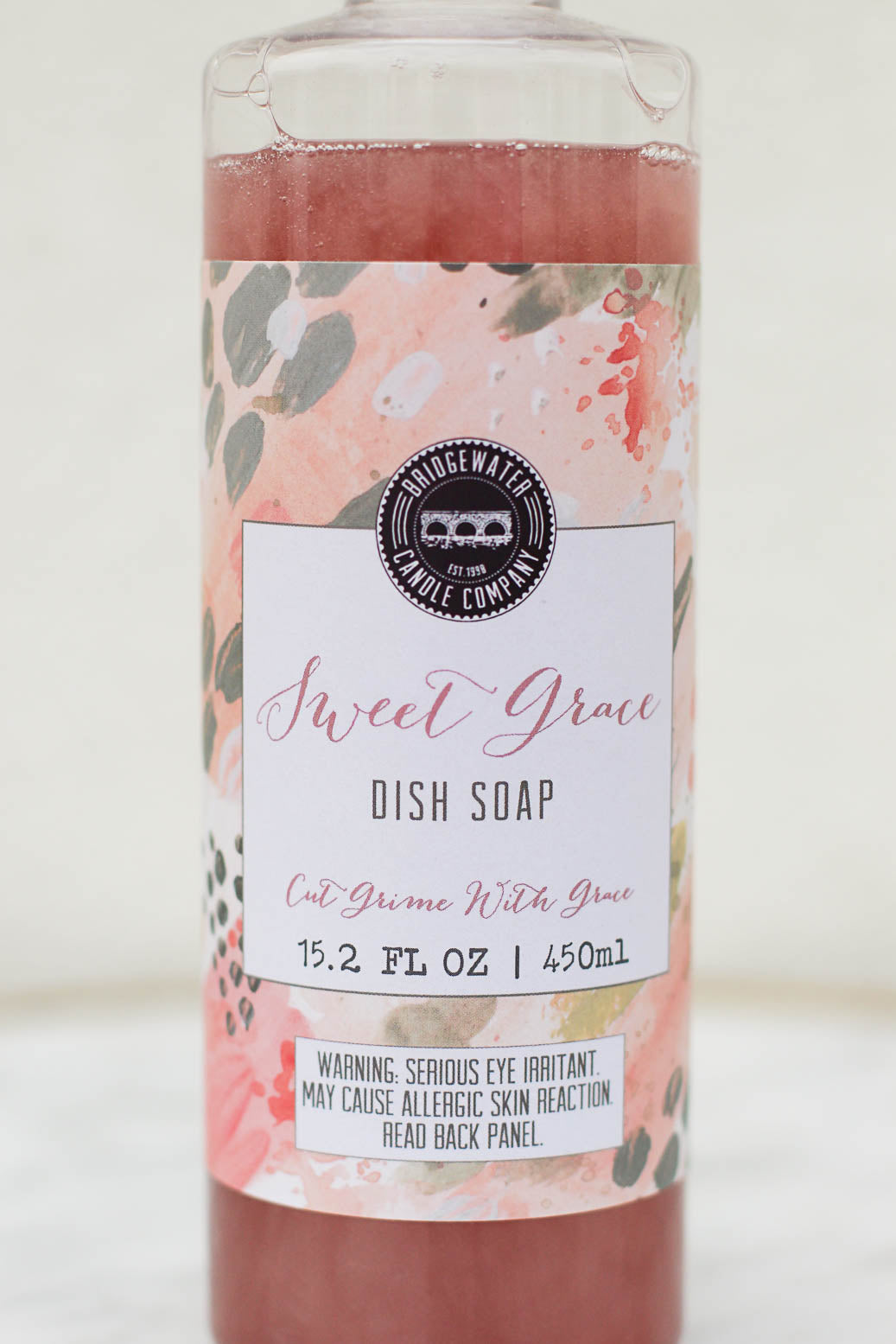Sweet Grace Dish Soap