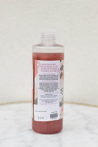 Sweet Grace Dish Soap