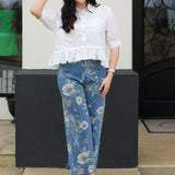 Pretty Girl Peplum Top