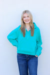 Cutest Half Zip Sweatshirt