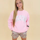 Tween Lulu Mac Camo Sweatshirt