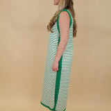 Comfy Stripes Maxi Dress
