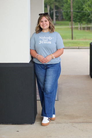 Nobody But Jesus Tee