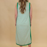 Comfy Stripes Maxi Dress