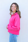 Cutest Half Zip Sweatshirt