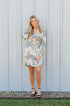 Just Another Leopard Dress-Champagne