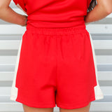 Playing Doubles Shorts