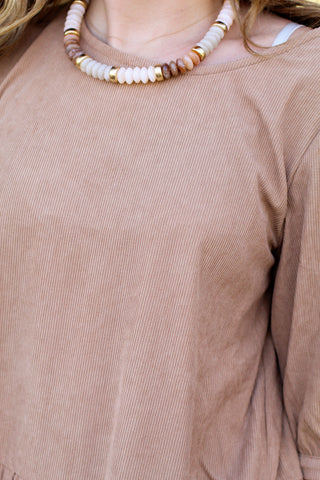 Darling Corduroy Dress