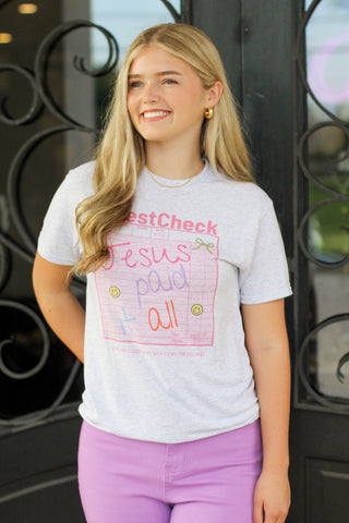 Jesus Paid it All Tee