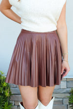 Perfect Pleated Skirt