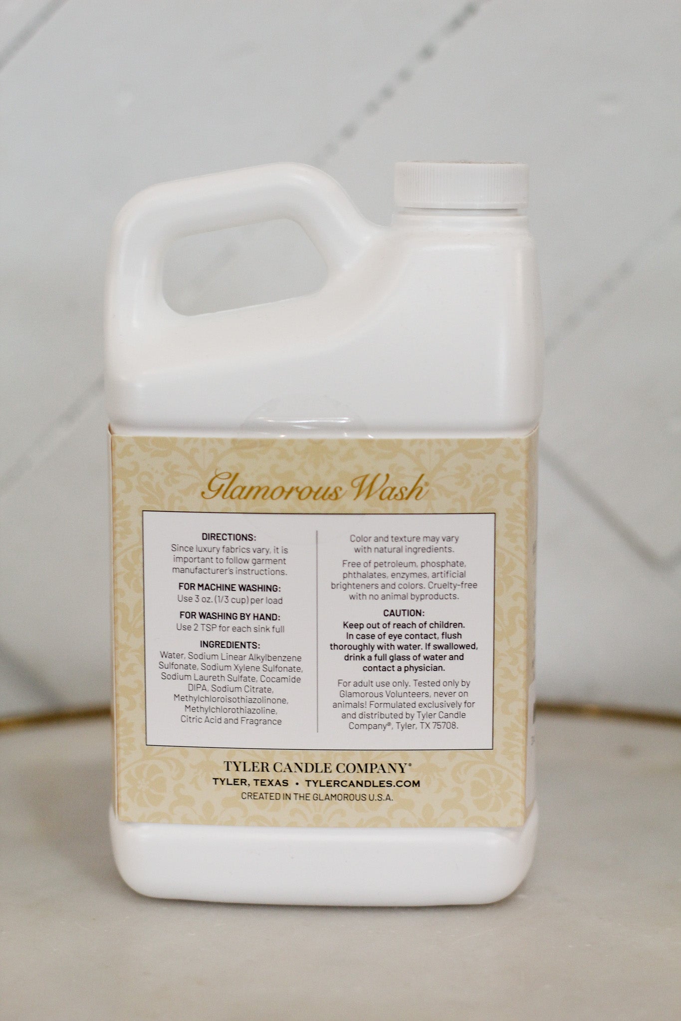32 oz. Fleur De Lis Glamorous Wash
