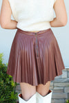 Perfect Pleated Skirt