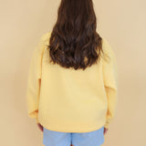 Lulu Mac Script Mock Sweatshirt