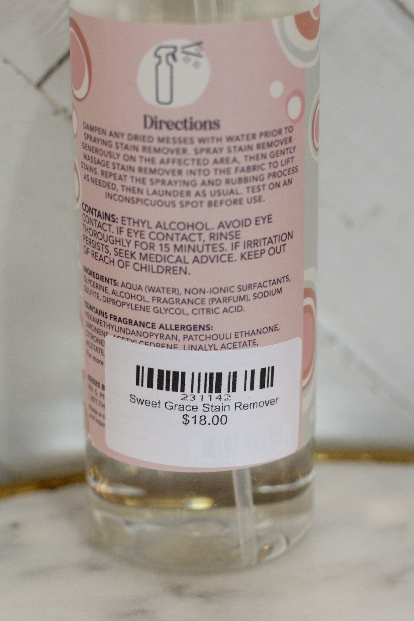 Sweet Grace Stain Remover