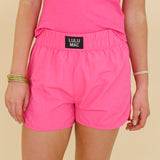Lulu Mac Solid Shorts
