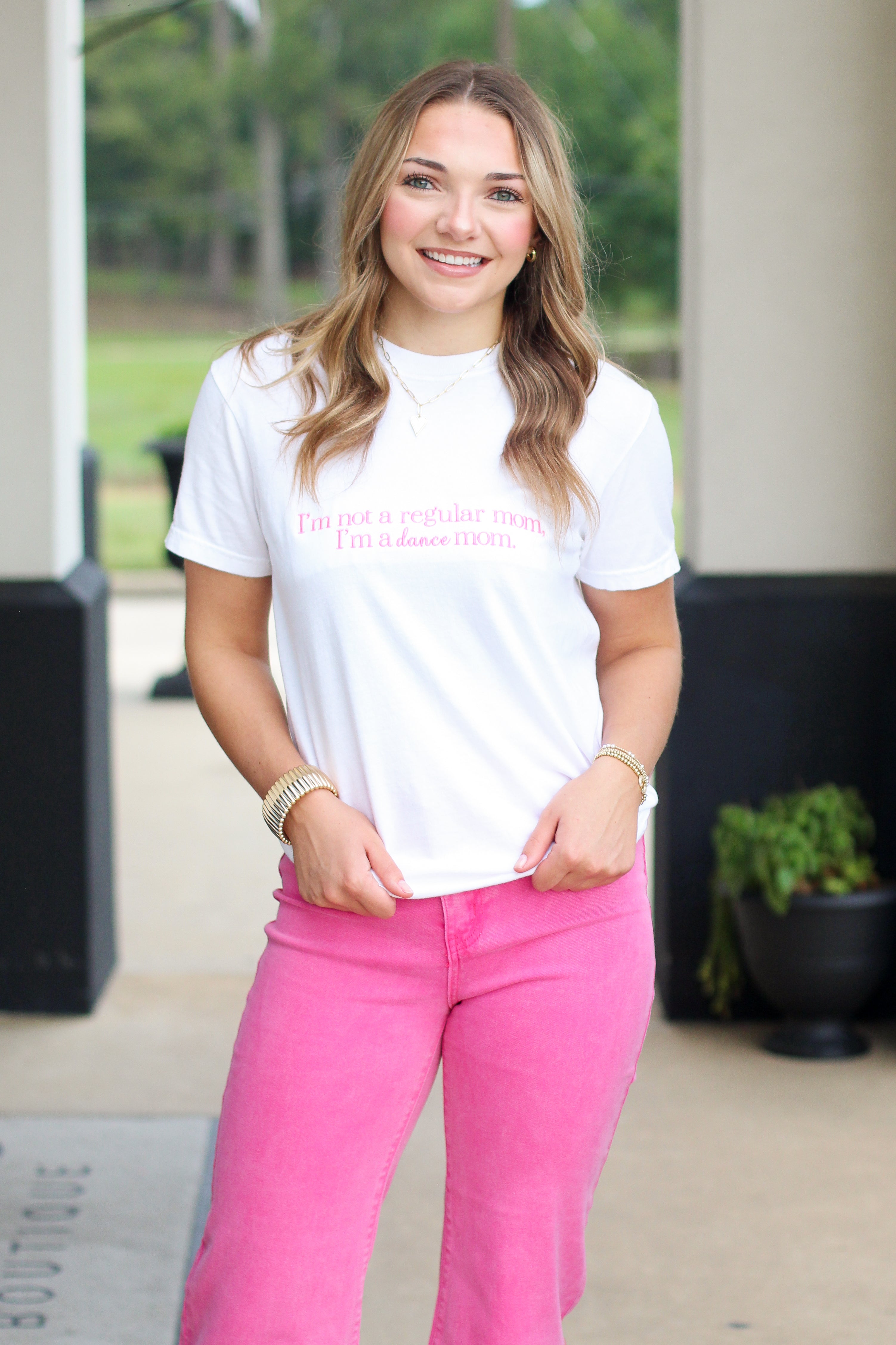 dance mom graphic tee