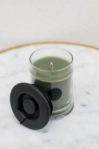 8oz Festive Frasier Jar Candle