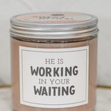 Collection #053 Sweet Grace Candle-He is Working