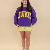 Lulu Mac Stitch Sweatshirt