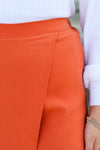 Sassy & Sleek Skort-Pumpkin