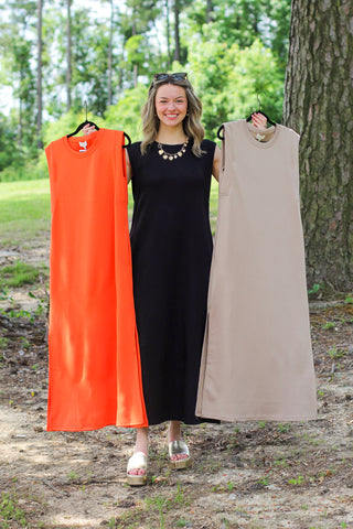 Comfy Kylie Maxi Dress